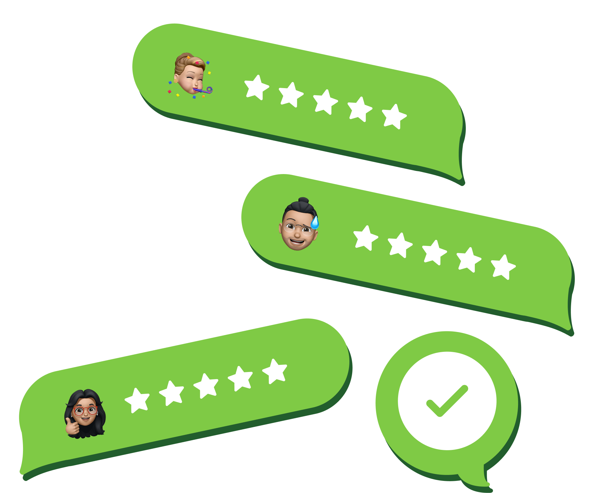 A global map is shown with four product review snippets connected to various locations. Each snippet, showcasing detailed consumer feedback, includes the reviewer's name, platform (Etsy, eBay, Amazon, AliExpress), product image, star rating, and text review highlighting their positive experiences.