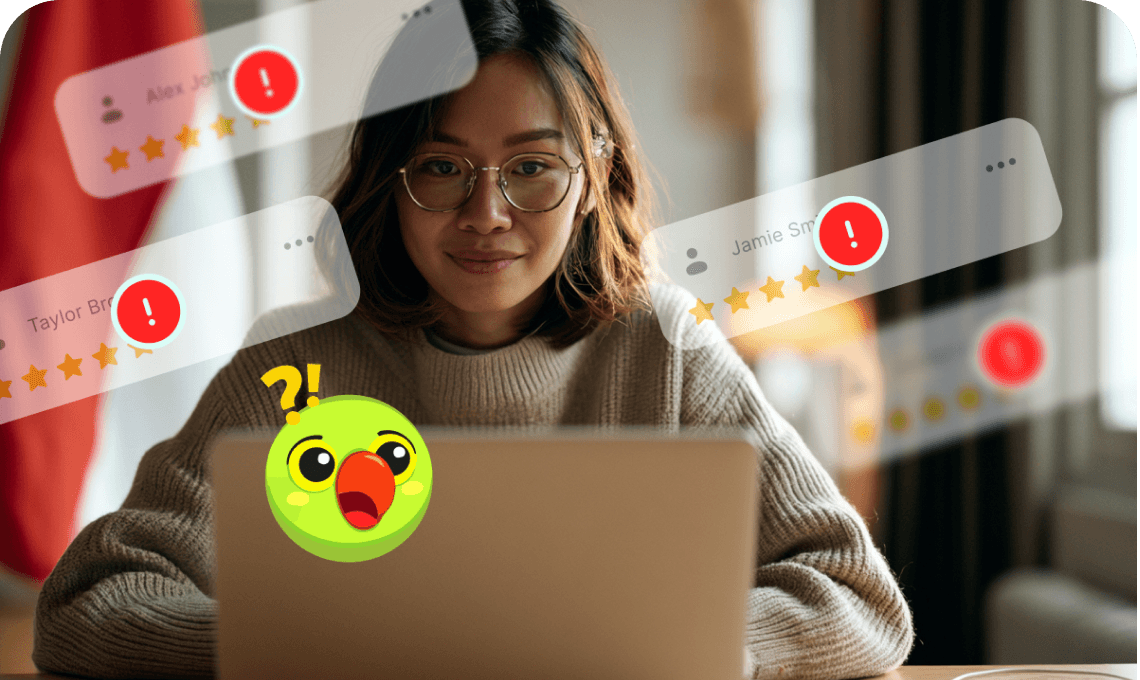 Why Indonesian Buyers Give 5 Stars and Never Come Back